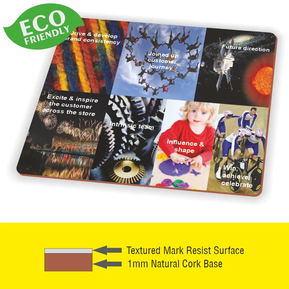CORKMAT MOUSEMAT - From £1.34